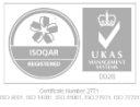 Image/Logo related to 'ISOQAR Registered'